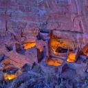 梅萨维德国家公园的方形塔楼，美国科罗拉多州 (© lightphoto/Getty Images)(20220418)