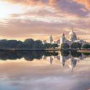 维多利亚纪念堂，印度加尔各答 (© Roop_Dey/Shutterstock)(20220423)