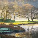 布拉塞河上的雾天黎明，英国湖区国家公园 (© fstopphotography/Getty Images)(20220512)