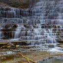 阿尔比恩瀑布，汉密尔顿，加拿大安大略省 (© Alexander Sviridov/Shutterstock)(20220521)