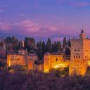 格拉纳达的阿尔罕布拉，安达卢西亚省，西班牙 (© Armand Tamboly/Getty Images)(20220525)